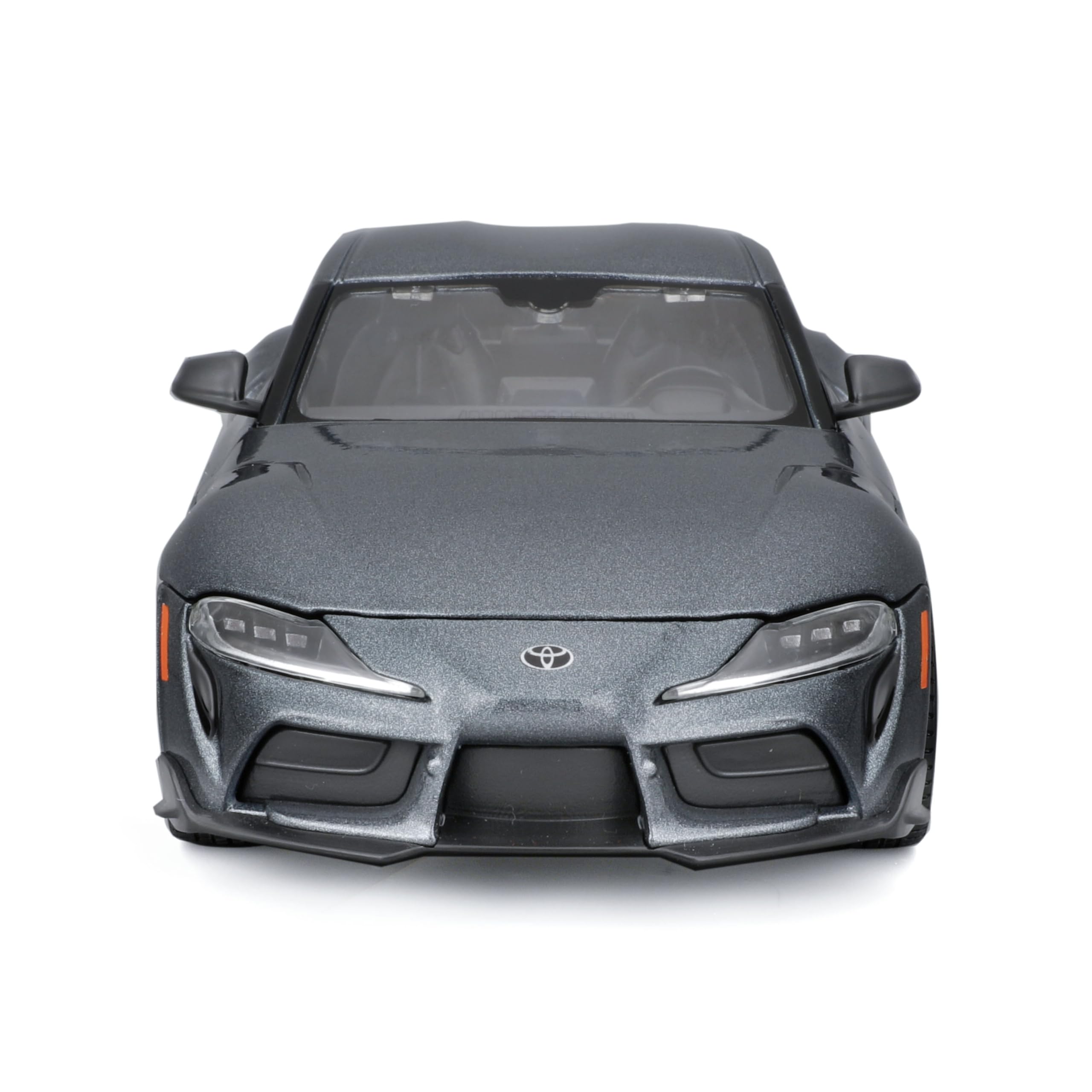 Amazon | Maisto 1/24 トヨタ スープラ GR 2021 MTグレイ 完成品